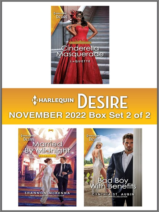 Cover image for Harlequin Desire: November 2022 Box Set 2 of 2